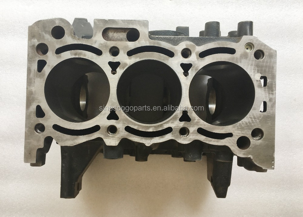 SQR372 Chery 800cc Cylinder Body, 800 Eninge Cylinder, 0.8L Cylinder, Renli, Joyner, Kinroad, 800, Buggy,Xinyue, Discovery UTV.