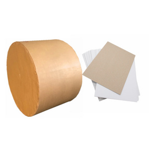 High quality PE Kraft Paper Roll Raw Material For coffee Paper Cup