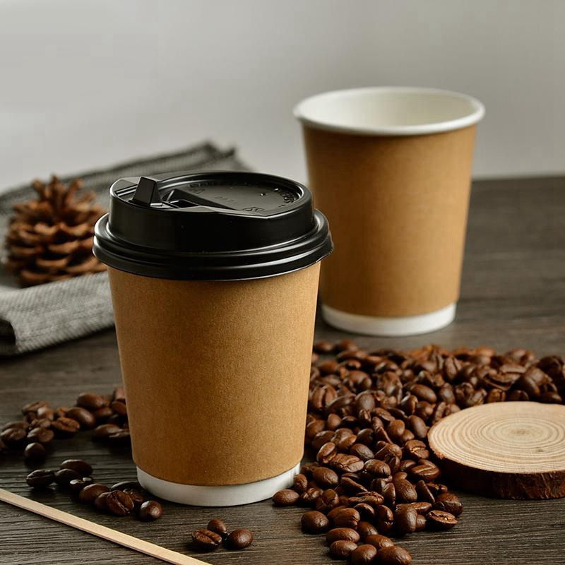 High quality PE Kraft Paper Roll Raw Material For coffee Paper Cup