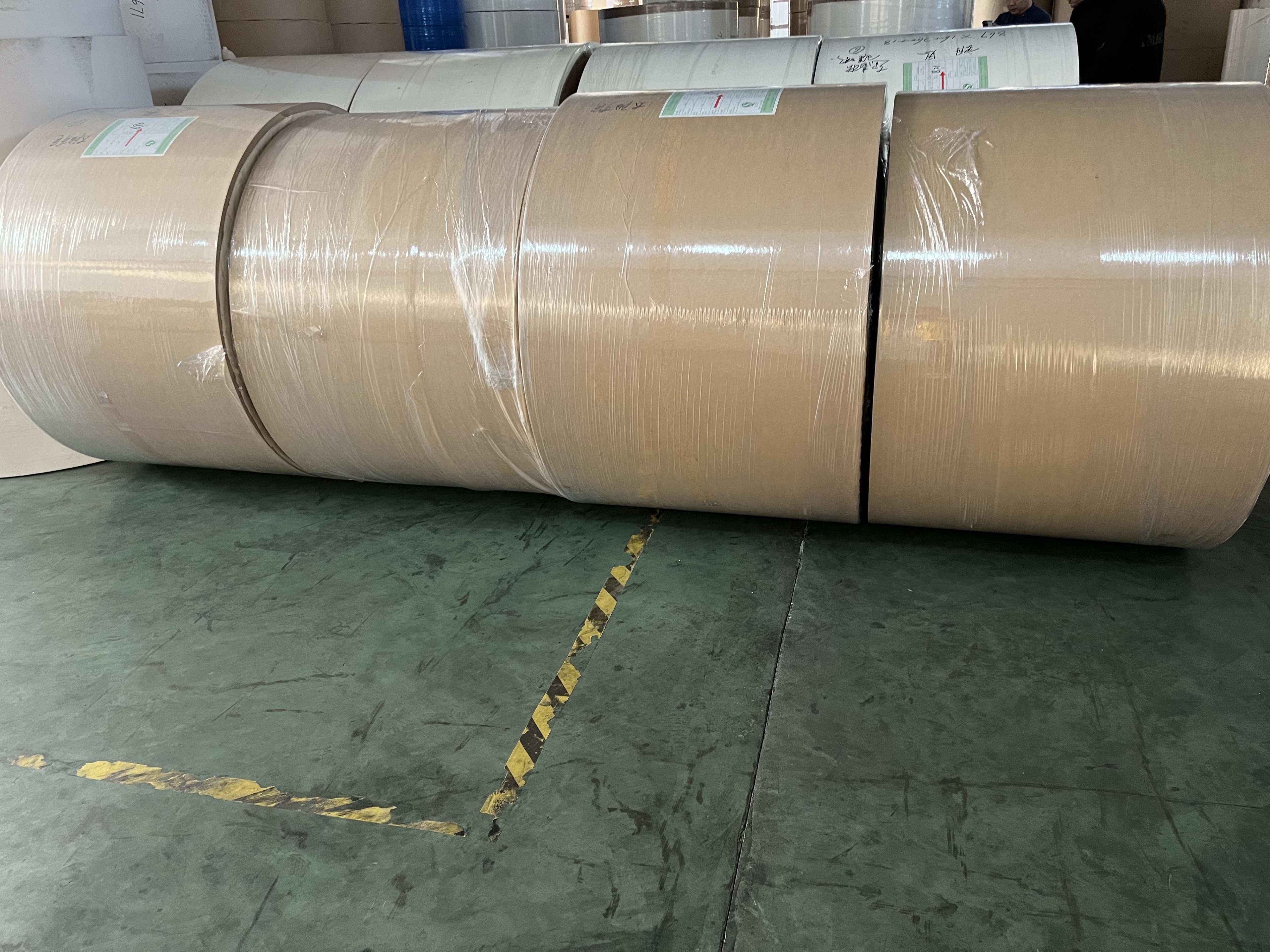 High quality PE Kraft Paper Roll Raw Material For coffee Paper Cup