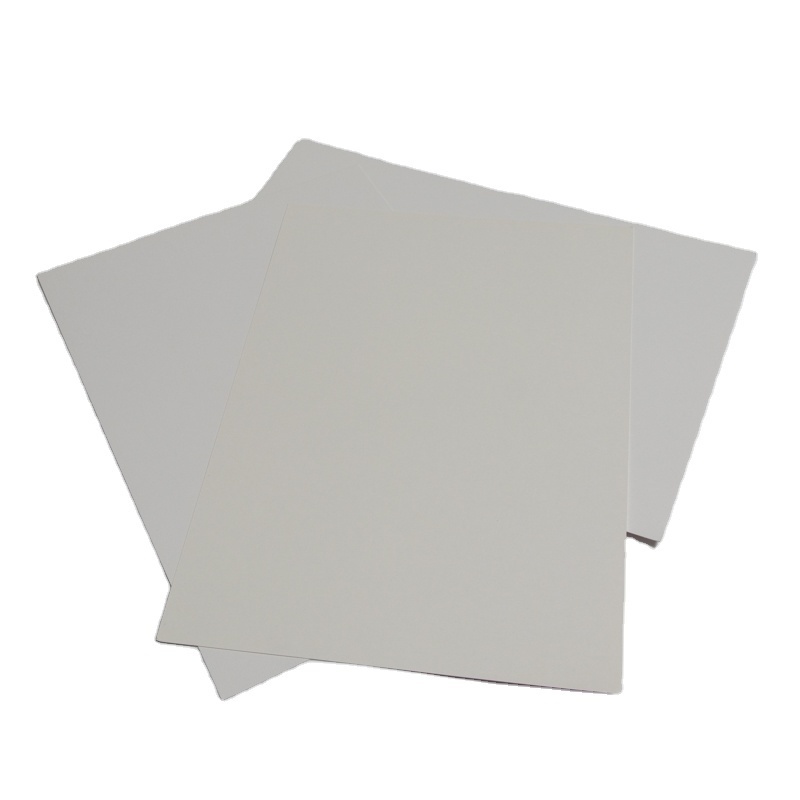 C1S Folding Box Board Bristol Paper GC2 GC1 Cardboard Bleach Card Paper