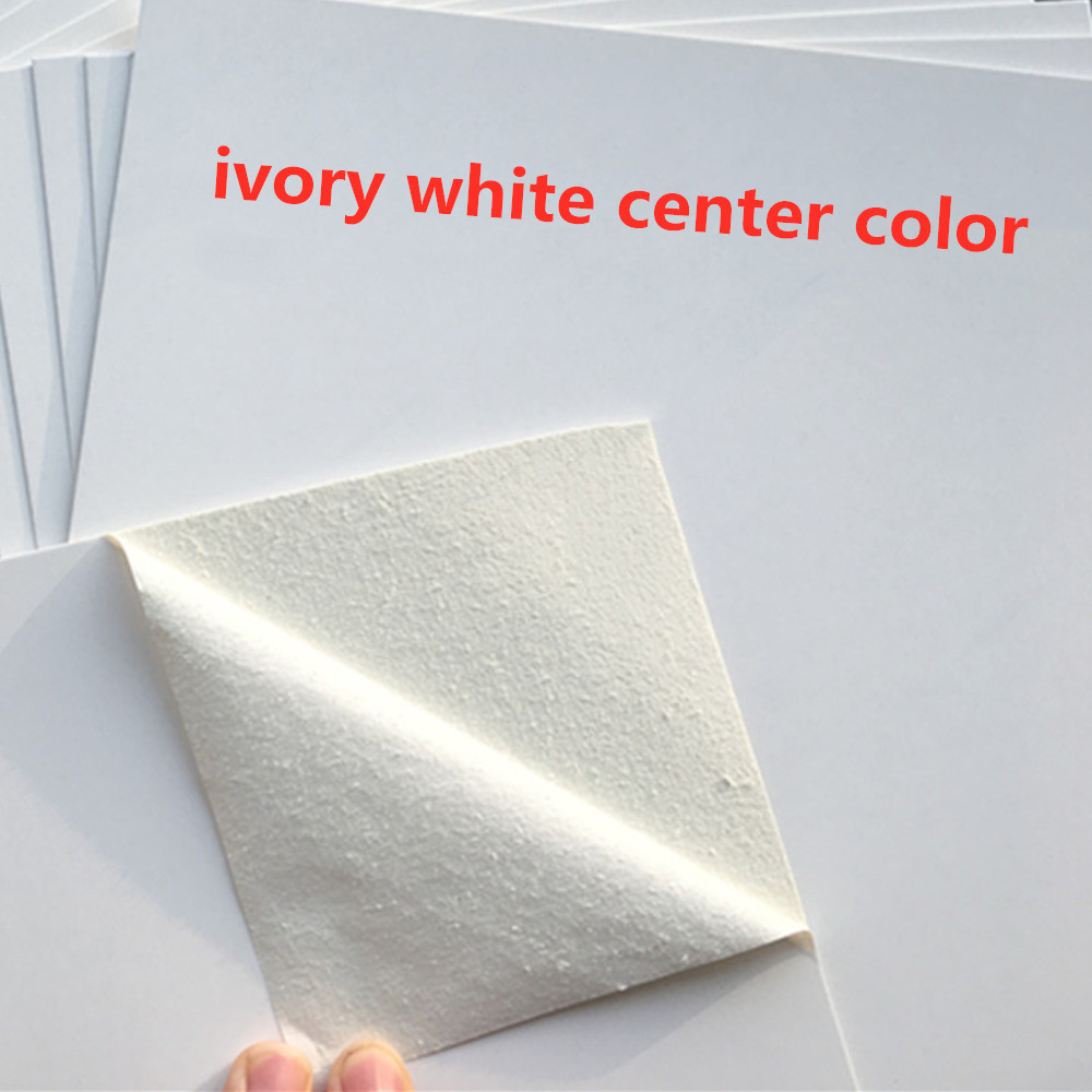 Pure Pulp Bleached White Ningbo C1S Ivory Board