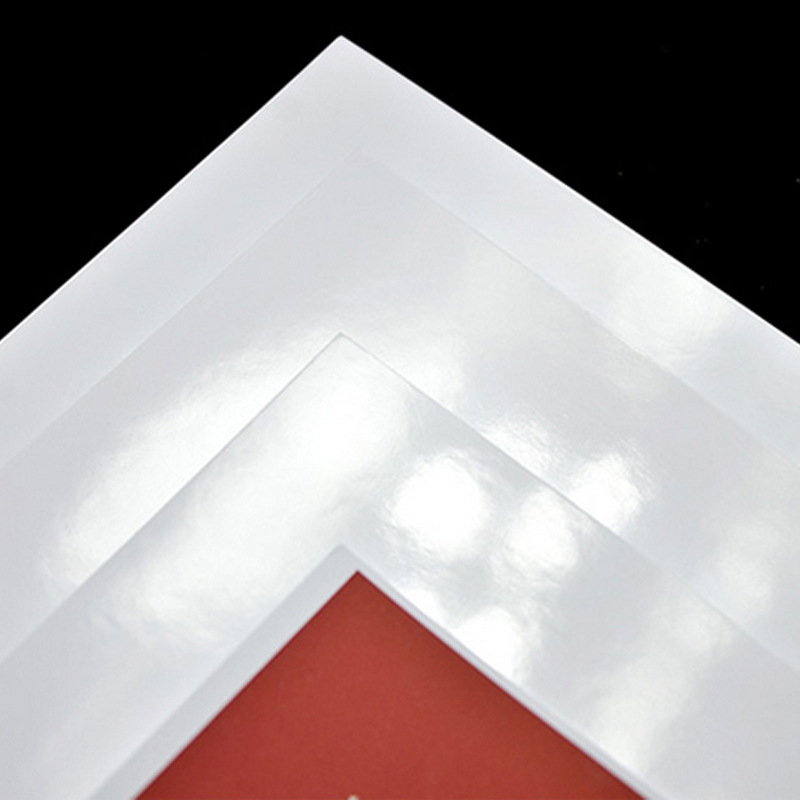 Two side Chrome Couche roll Paper for Art offset Printing