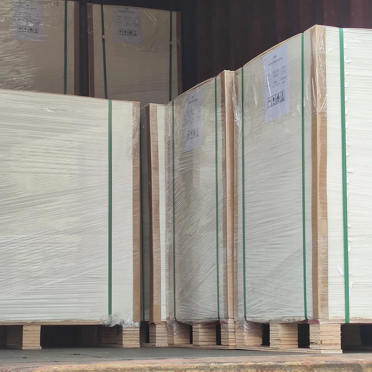 Packing Material Coated Paper C1s White Fbb Board