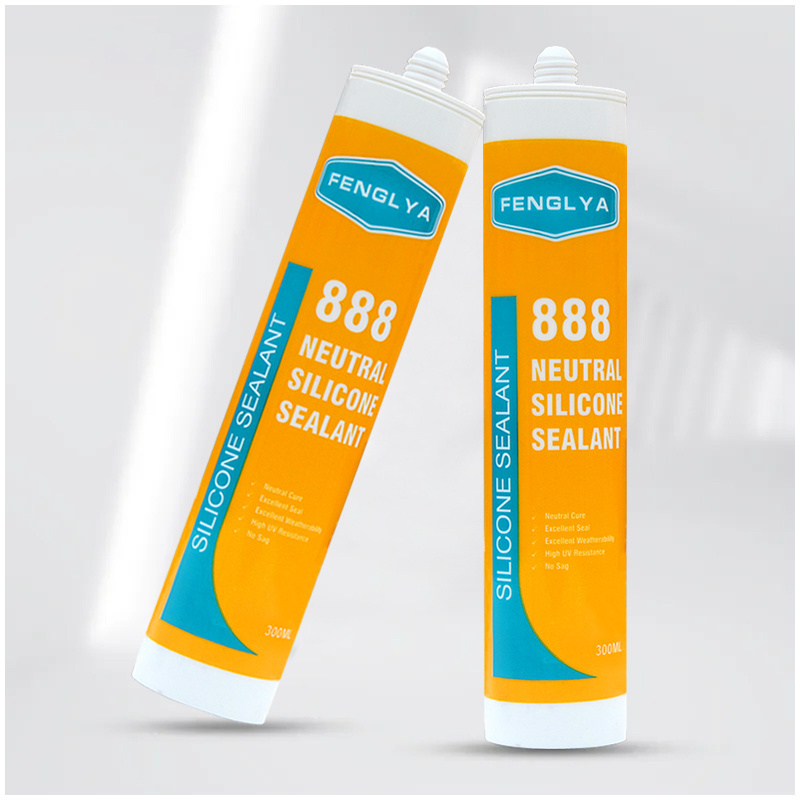 One-component full UV protection roof&gutter premium silicone sealant