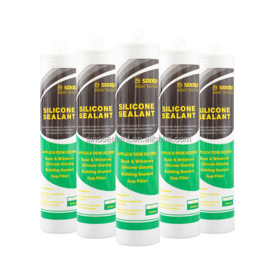 300ML Nontoxic Glass Gap Filler Acrylic Sealant and Silicone