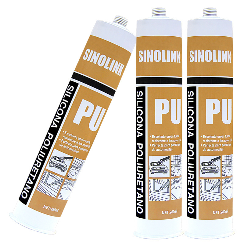 High Quality Pu Sealant 600Ml Windshield Auto Glass Sealant Polyurethane Adhesive