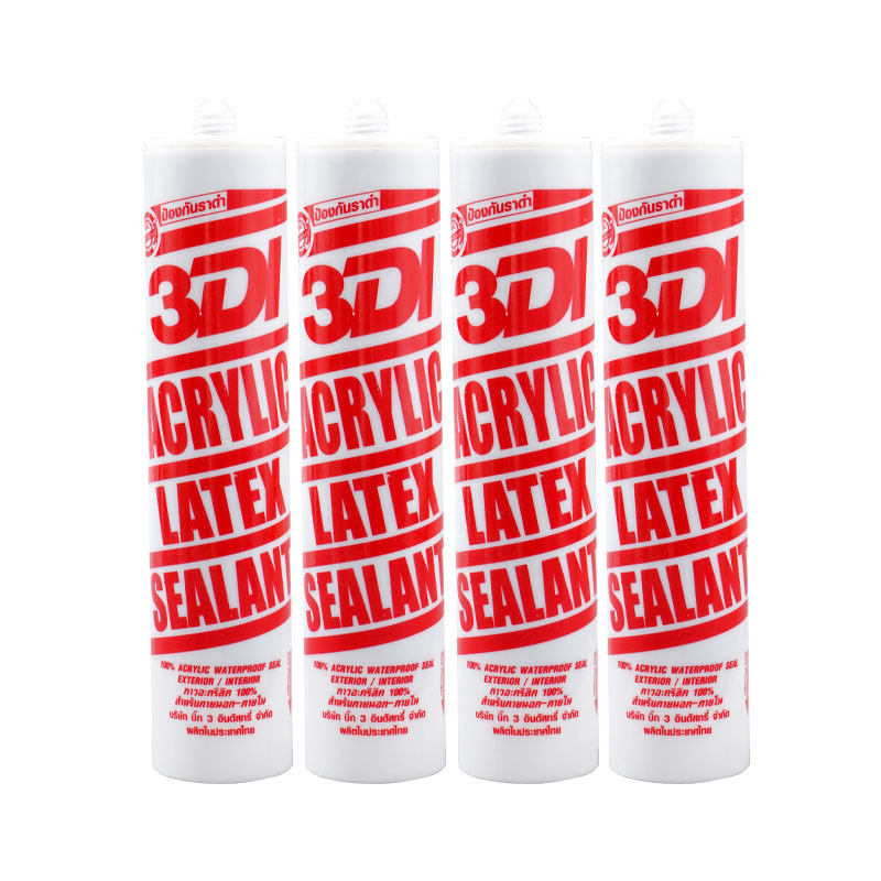 Hot Sale Firestop Sealant Transparent Structural Acrylic Sealant For Grouting Joints