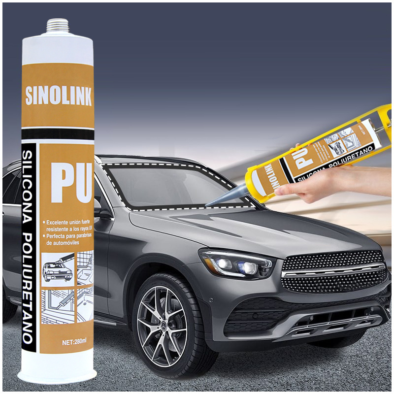 High Quality Pu Sealant 600Ml Windshield Auto Glass Sealant Polyurethane Adhesive