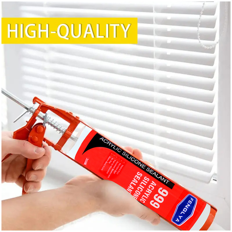 High Quality Anti Mildew Acrylic Sealant Construction Sealant Acrylic Clear