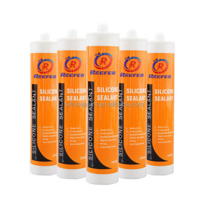 Clear and grey weatherproof UV rv roof sealant silicone sealants for roofing