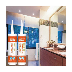 Weatherproof Caulking No Smell Kitchen Silicone Sealant Bathroom Toilet Waterproof Silicone Sealant