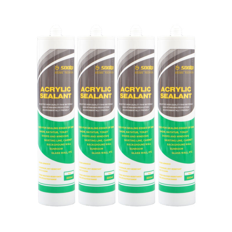 Hot Sale Firestop Sealant Transparent Structural Acrylic Sealant For Grouting Joints