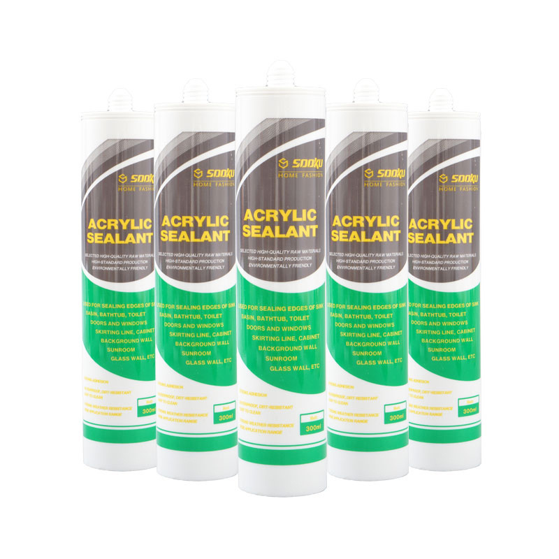 Intumescent Mastic Acrylique Fire Resistant Acrylic Sealant For Stainless Steel