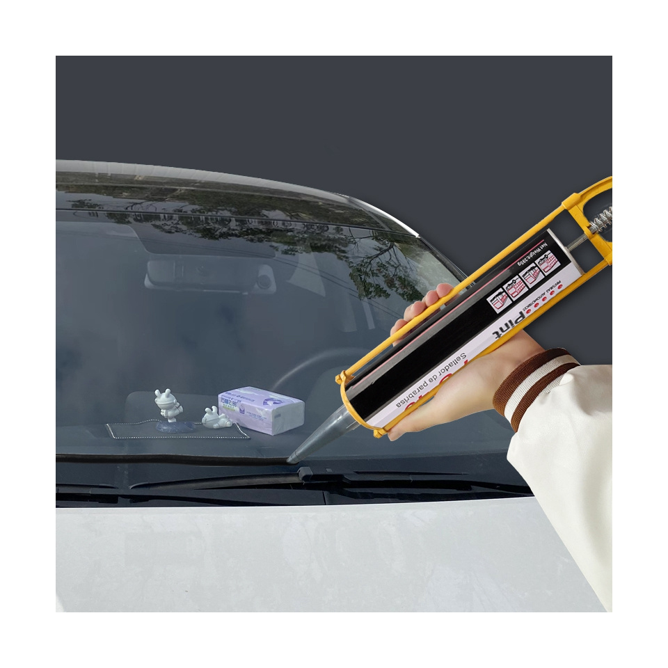 300Ml Black Polyurethane Auto Windshield Polyurethane Sealant