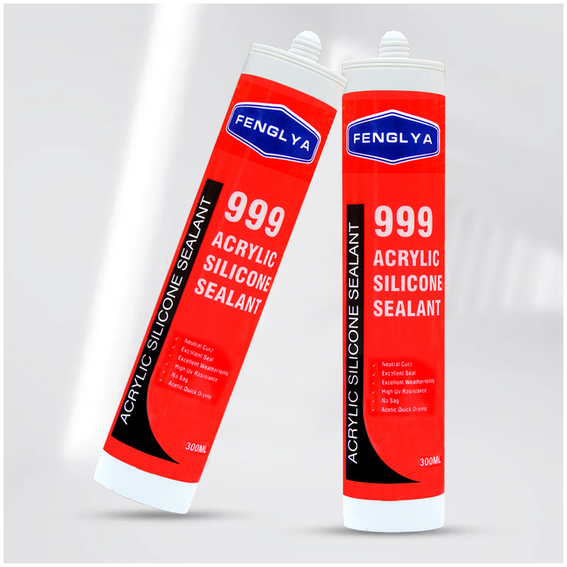 Hot Sale Acrylic Caulking Sealant Silver Gray Weatherproof Intumescent Mastic acrylique