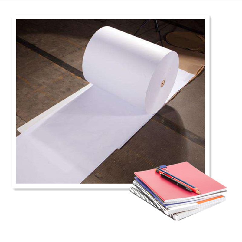 bond paper 55 gms 50gsm woodfree paper