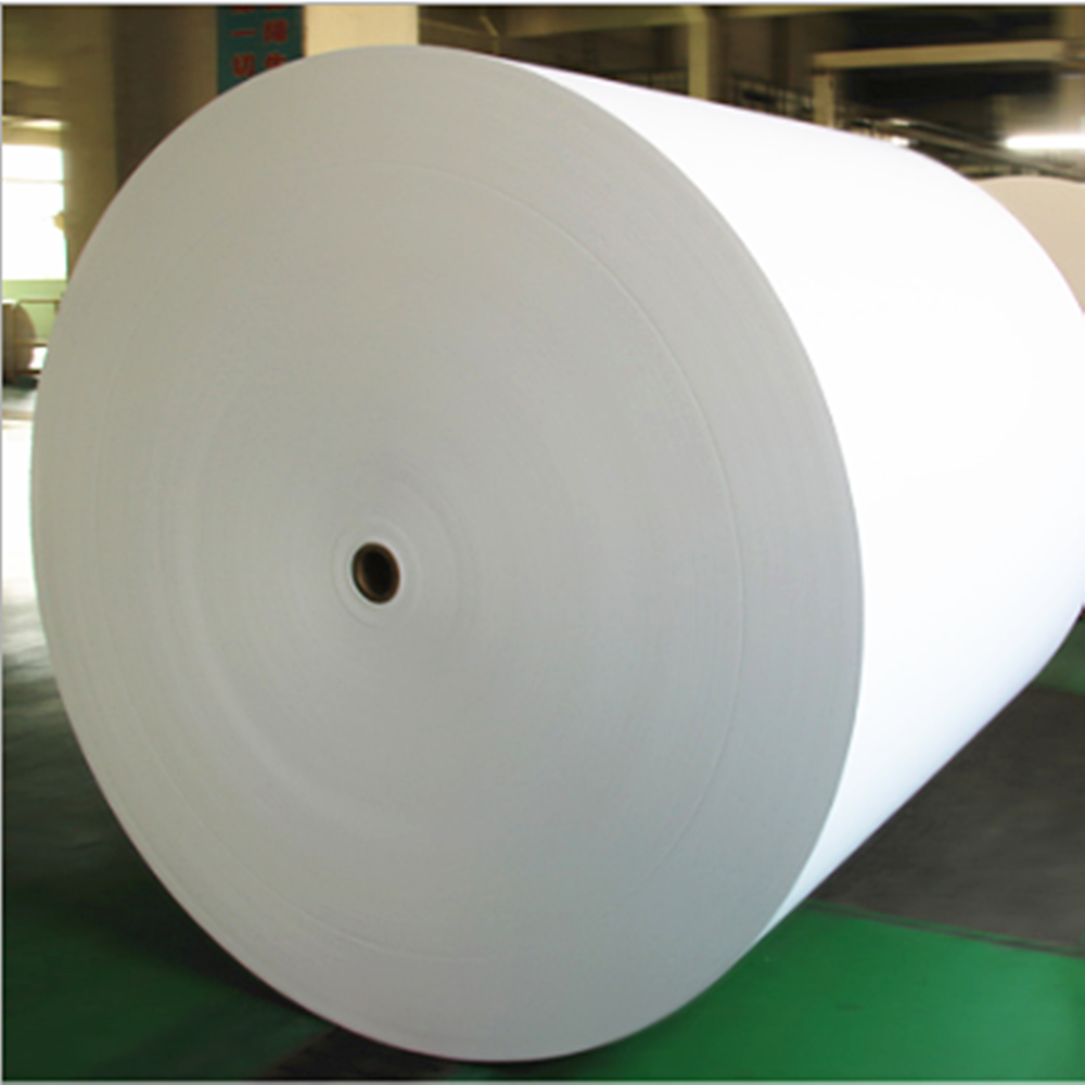 70gsm 80gsm uncoated bleach white school notebook paper roll