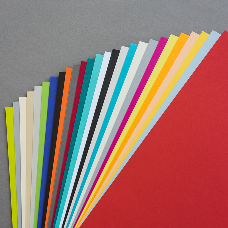 High quality inkjet printing color offset paper woodfree paper uncoated multicolor copy paper