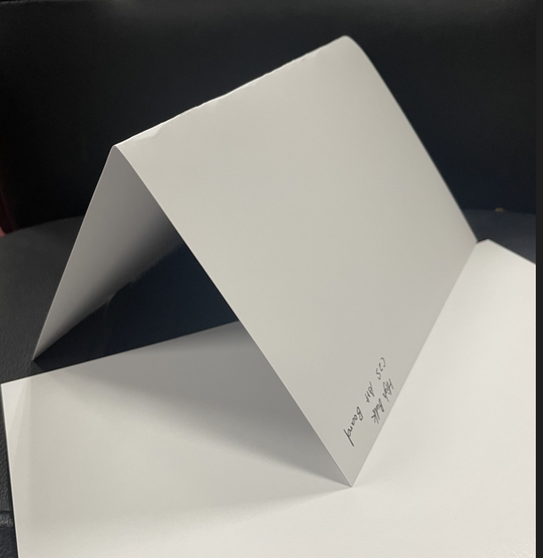 high gloss 190-350gsm C2S Art board matt chrome paper C2S Bristol Board