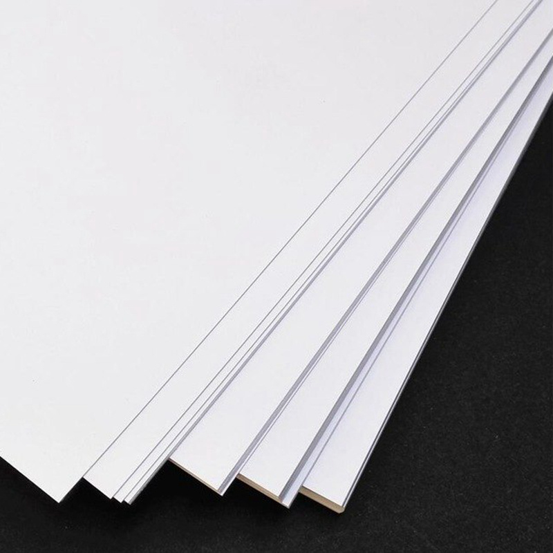 ningbo fold fbb gc1 Bristol Paper GC2 GC1 Cardboard Bleach Card Paper 170-350gsm