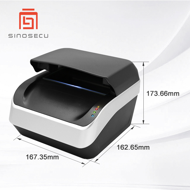 Sinocecu APR 1000 Passport Scanner /passport reader  ID Card Reader Identification by OCR/MRZ With White light Infra-red and UV