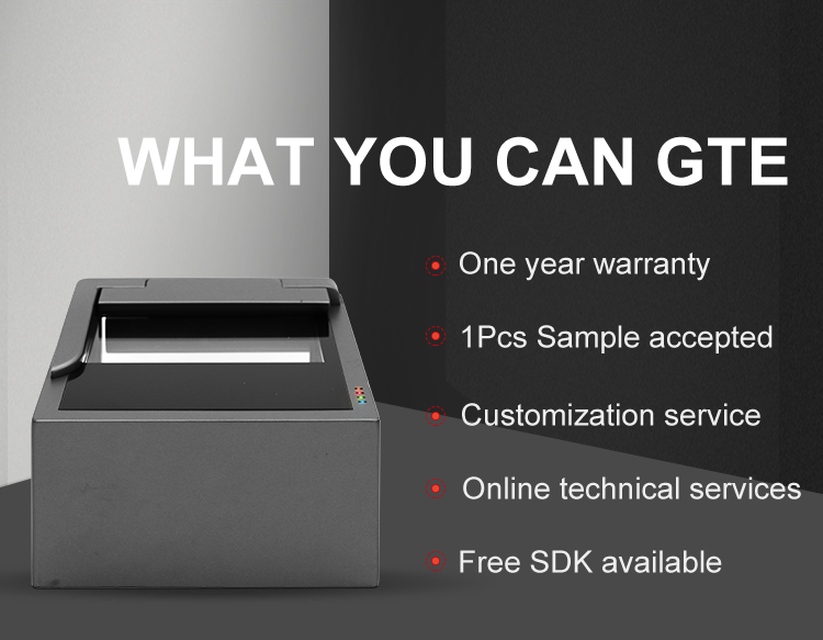 Support reading passport card  reader complied with ISO/IEC 7816 Sinosecu  ID card scanner & identity card reader