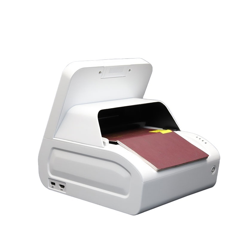 ID face reader and ID documents Face Scanner for Universities help students to check in use biometric face reader