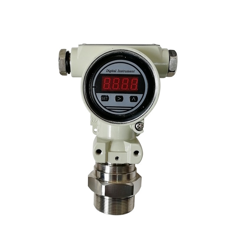 2088 LCD Digital Silicon Piezoresistive Sensor Water Supply Medical Equipment Differential Pressure Transmitter Transducer