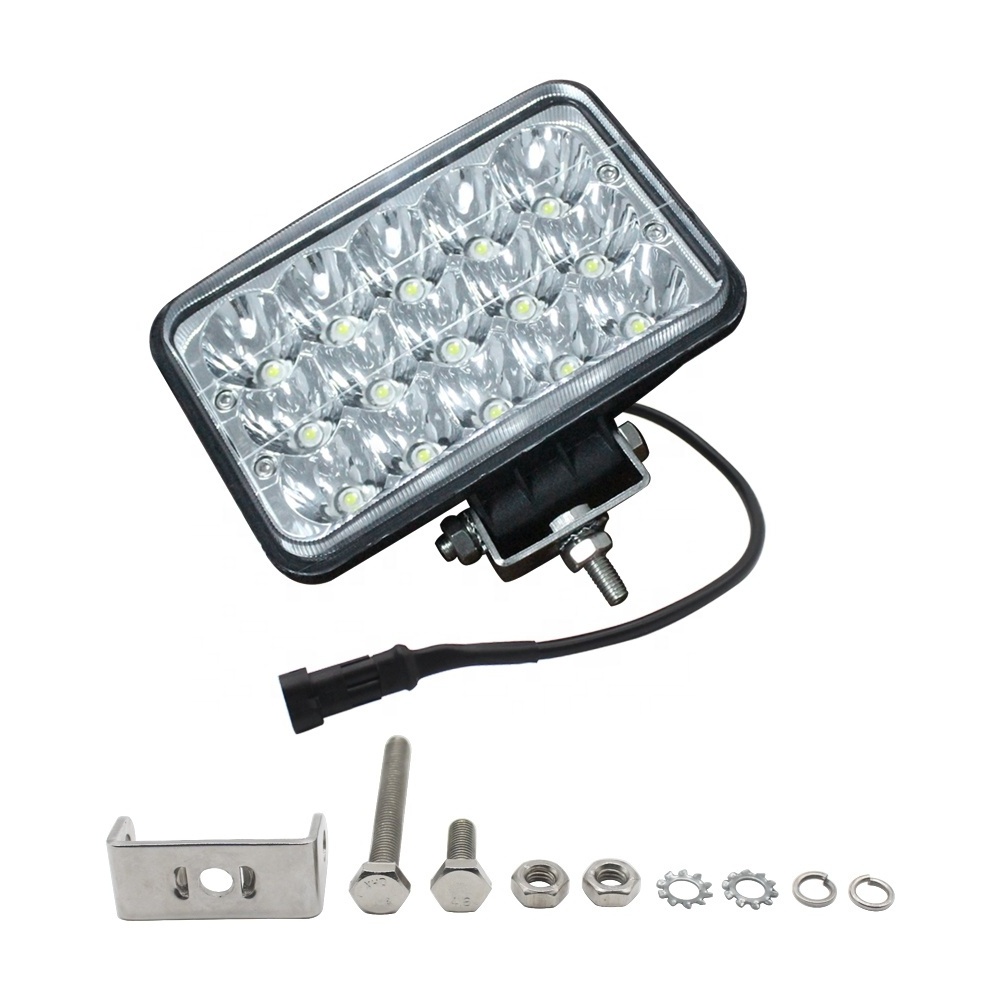 9-32V 45w Led Work Light Off Road Spot Light Off Road Fog Lights For Truck