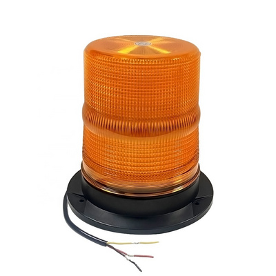 Amber vehicle truck flashing warning light rotating beacon light