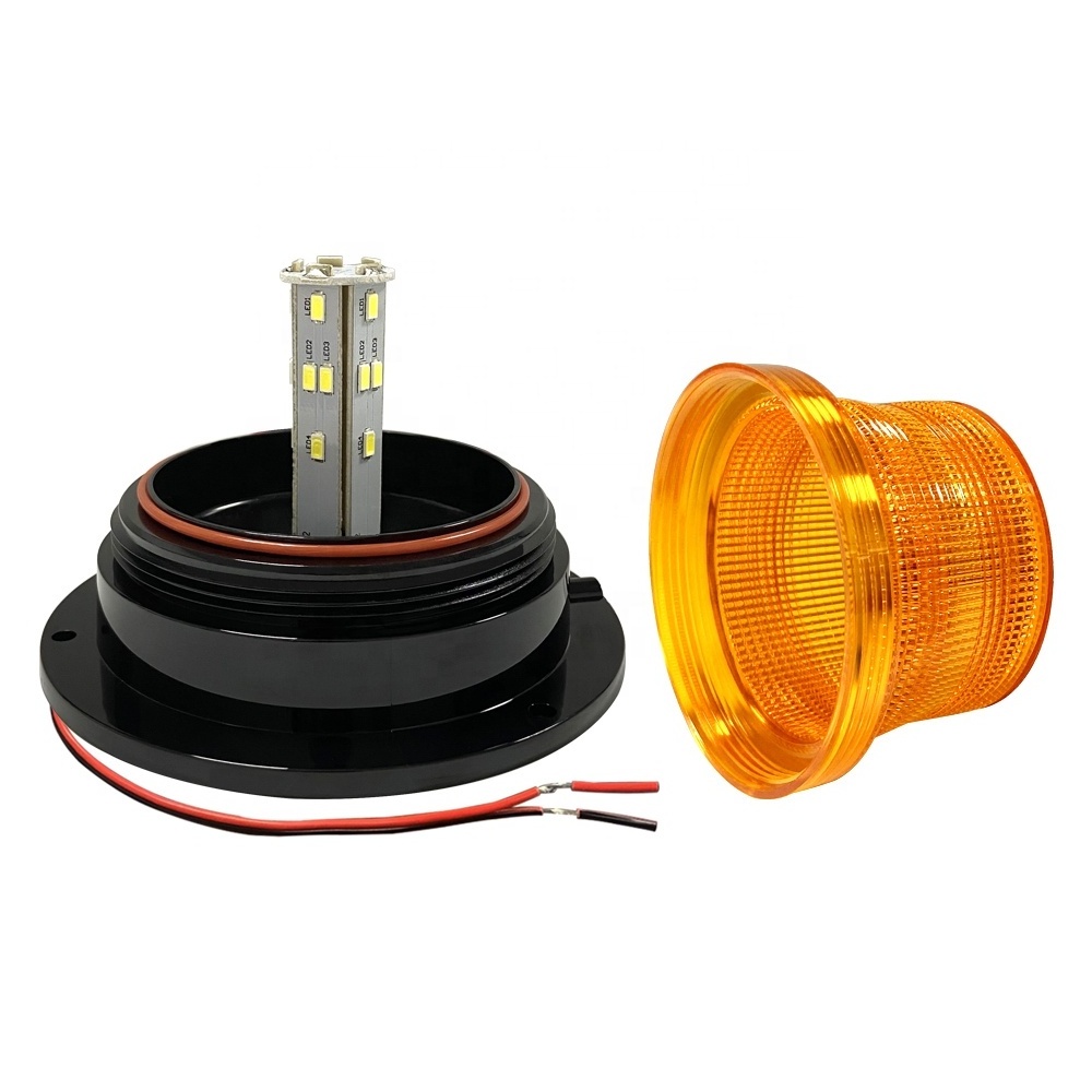 Waterproof LED Beacon Warning Light For Forklift,Truck