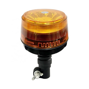 2023 new design DC 12V 24V rotating LED beacon flashing warning light for tractor