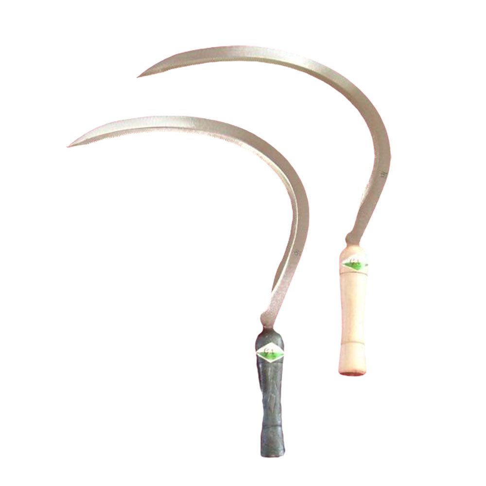 farming tools agricultural grass  sickle sickle-shaped blade