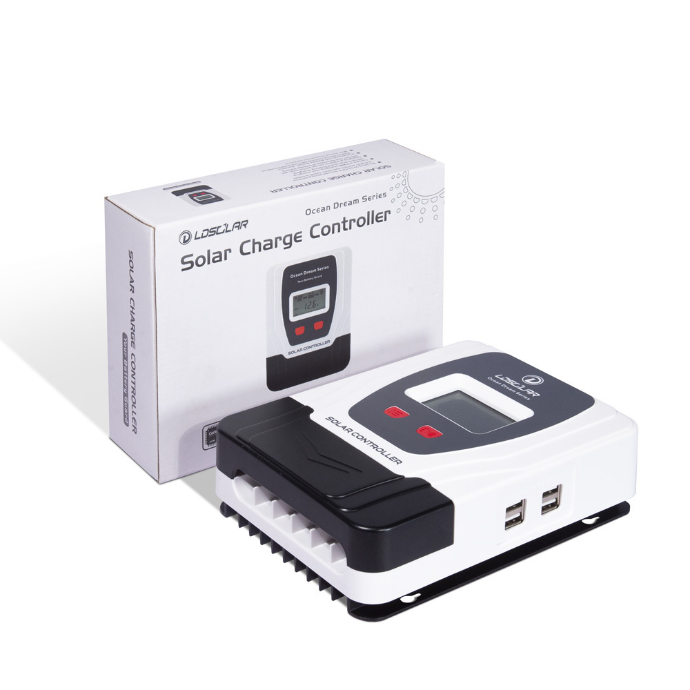 PWM Solar Charge Controller Battery Charger Supports Batteryless Operation Controller For Use