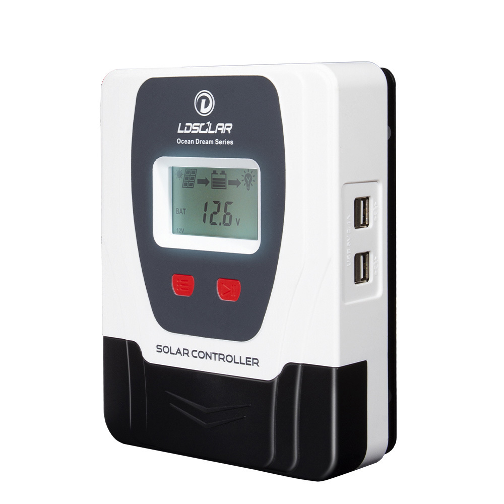 PWM Solar Charge Controller Battery Charger Supports Batteryless Operation Controller For Use