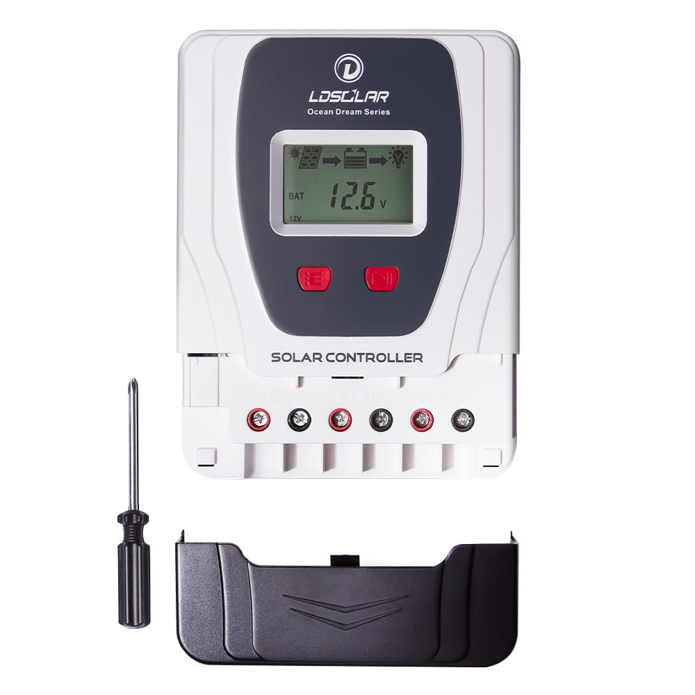 PWM Solar Charge Controller Battery Charger Supports Batteryless Operation Controller For Use