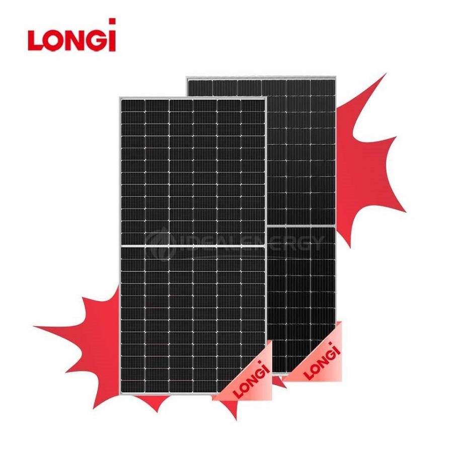 Longi hi mo 5 solar panel 545w 540w 555w longi 550w solar panel 550w from china