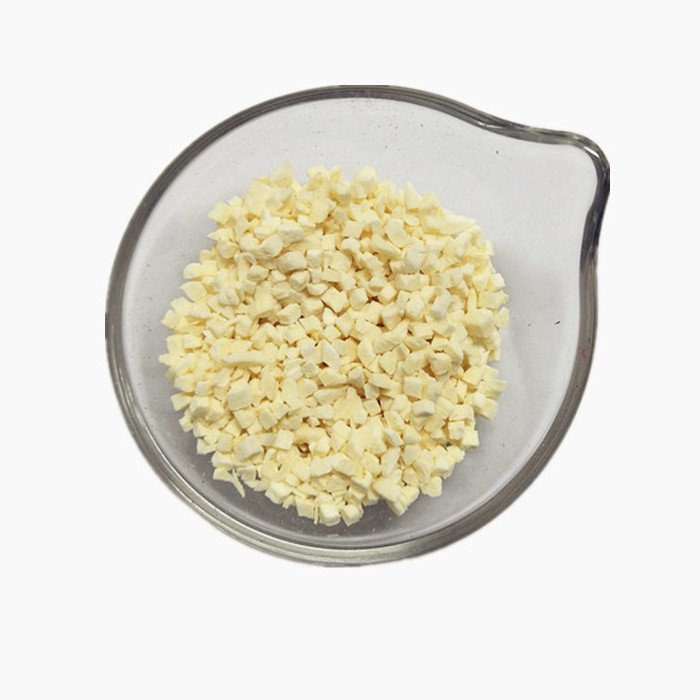 Hot Sale FD Garlic Minced Freeze Dried Garlic Granule  Lyophilized Vegetable Snacks