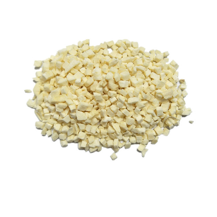 Hot Sale FD Garlic Minced Freeze Dried Garlic Granule  Lyophilized Vegetable Snacks