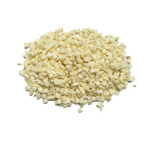 Hot Sale FD Garlic Minced Freeze Dried Garlic Granule  Lyophilized Vegetable Snacks