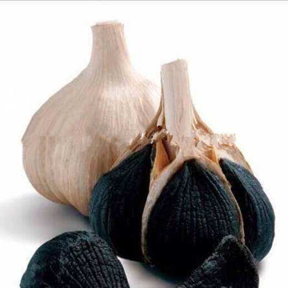 Fermented Single Solo Black Garlic Black Garlic Powder Extract Black Garlic Granules