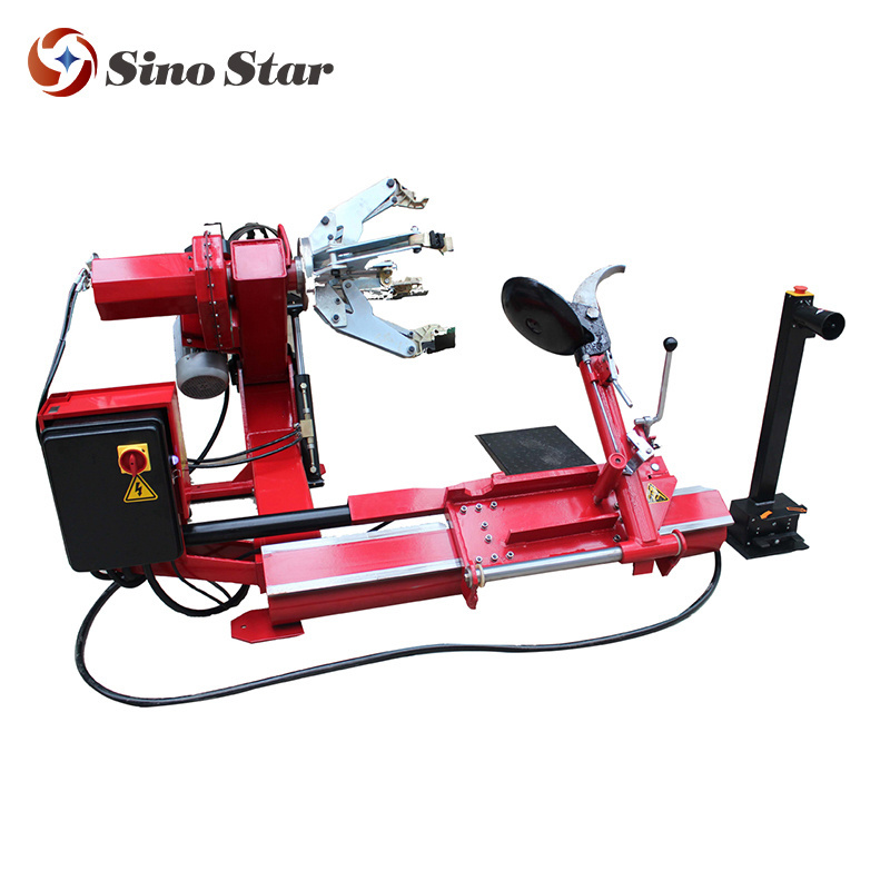 manual tyre changing machine/tractor tire changer/tyre changer and balancer package(SS-4404)