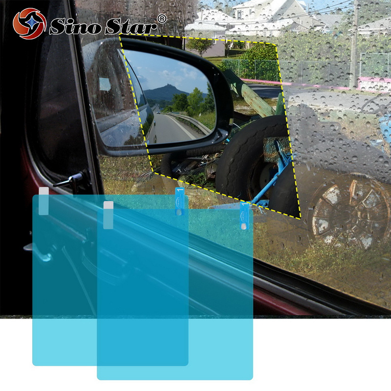 Car Accessories Anti Fog Anti Rain Anti Water Film Car Rearview Mirror Film Car Side Window Film