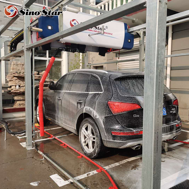 Sino Star auto car wash machine system car wash machine touchless made in china robotic car wash machine price