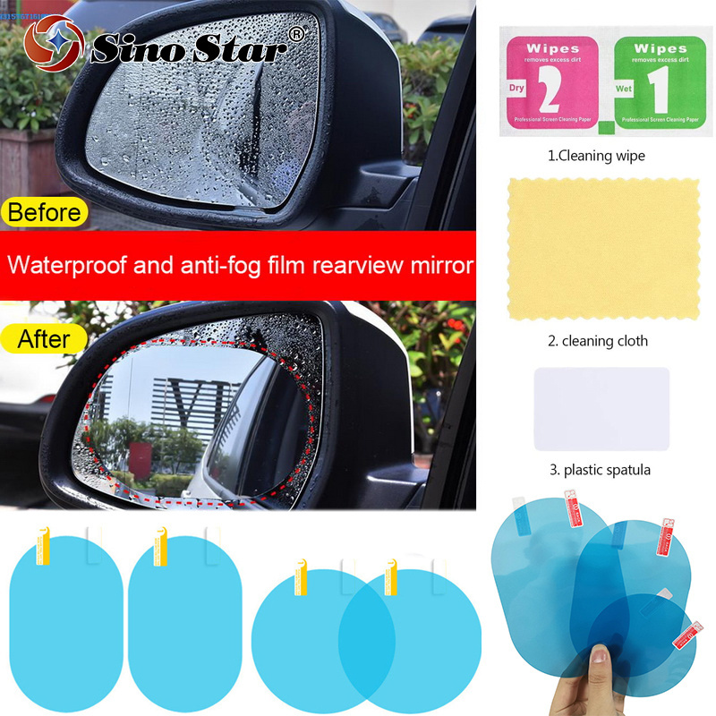 Car Accessories Anti Fog Anti Rain Anti Water Film Car Rearview Mirror Film Car Side Window Film