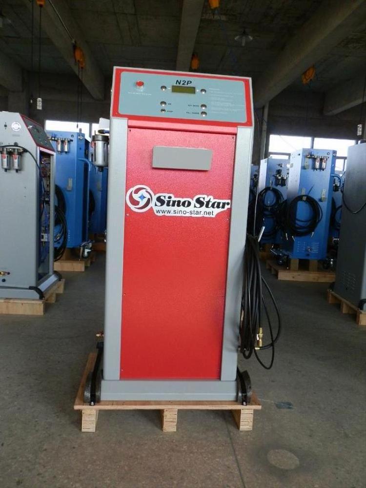 Commercial auto Nitrogen tire inflator for sale