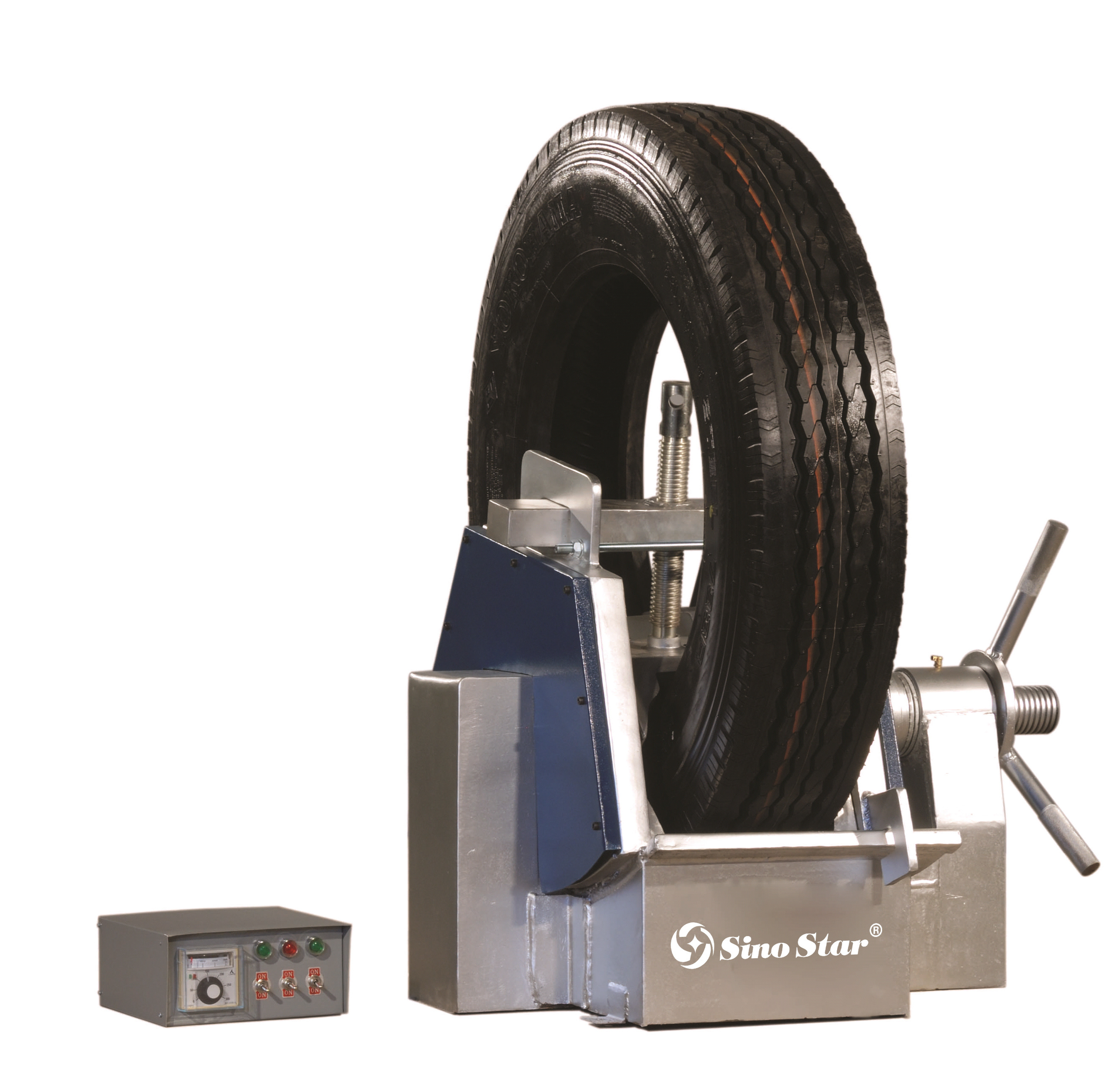 SS-DB1200-B Hot selling tubless tube tyre tire vulcanizing repair patch tool machine and equipment