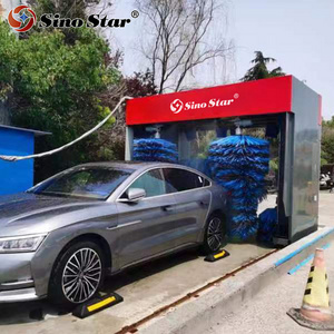 High Pressure car Washer cleaning /automatic rollover car washer/auto car washing for gas station with Shampoo/wax function