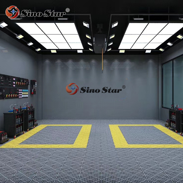 Sino Star Good Quality Garage Lamp ST6016 Car Coating Detailing Panel flood box Ceiling Light